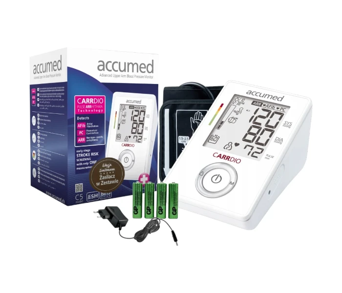 Ciśnieniomierz Accumed C5 CARRDIO - obrazek 3